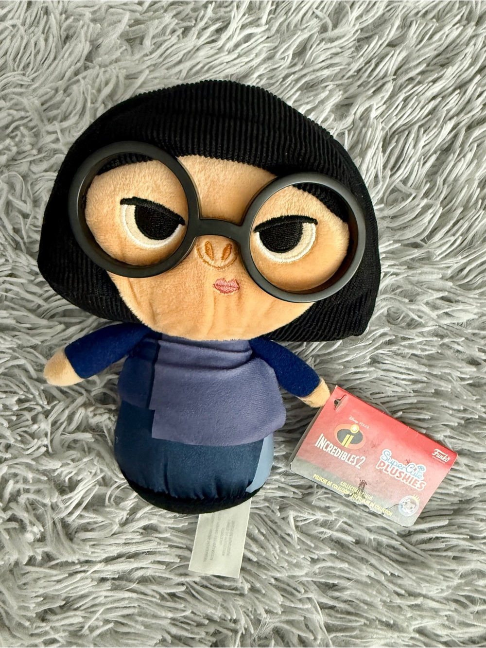 Funko Edna Mode The Incredibles 2 Supercute Plushies Collectible Plush Doll New